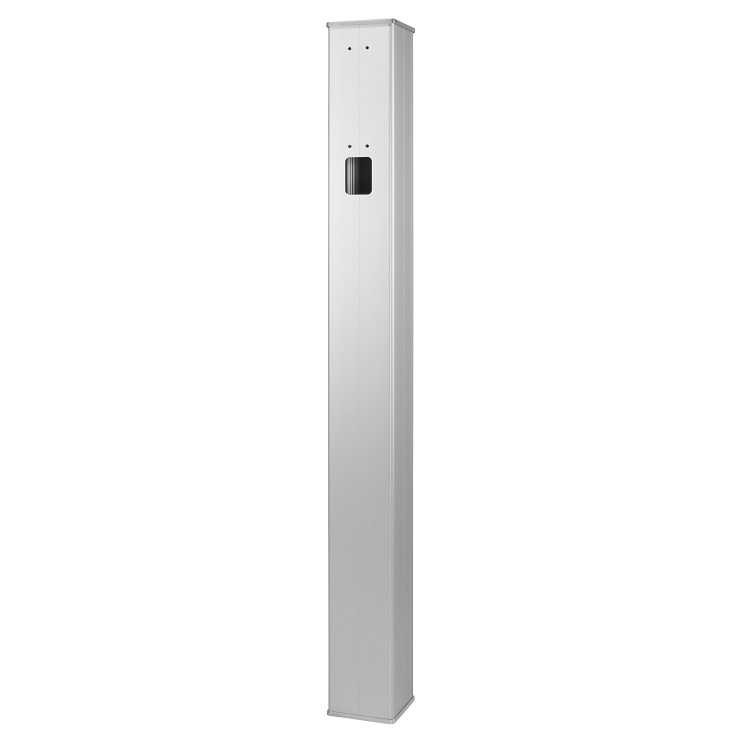 Standsäule zur Aufnahme der Ladestation mit entsprechendem Adapter