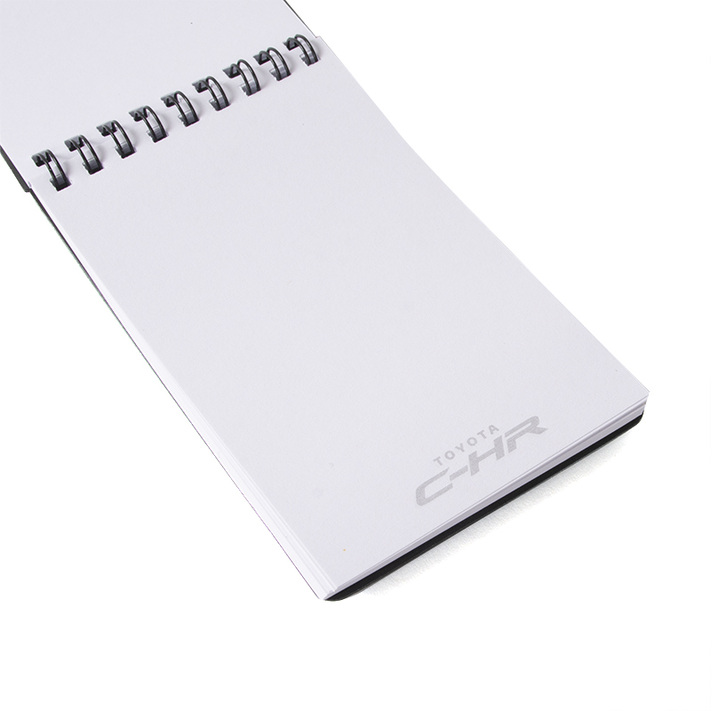 Toyota C-HR Notizbuch A7