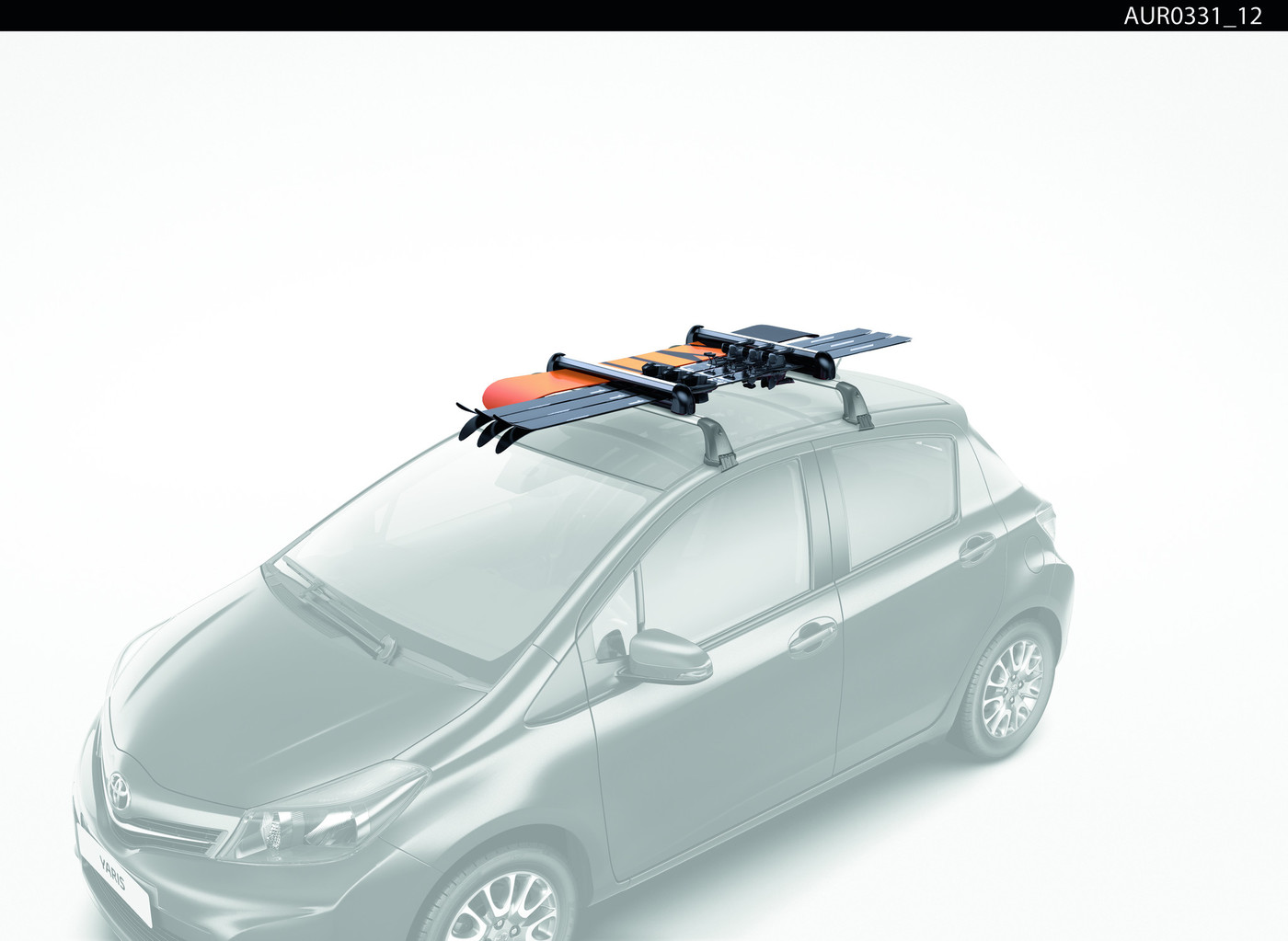 Skiträger, für bis zu 6 Paar Ski oder 4 Snowboards Skiträger, für bis zu 6 Paar Ski oder 4 Snowboards