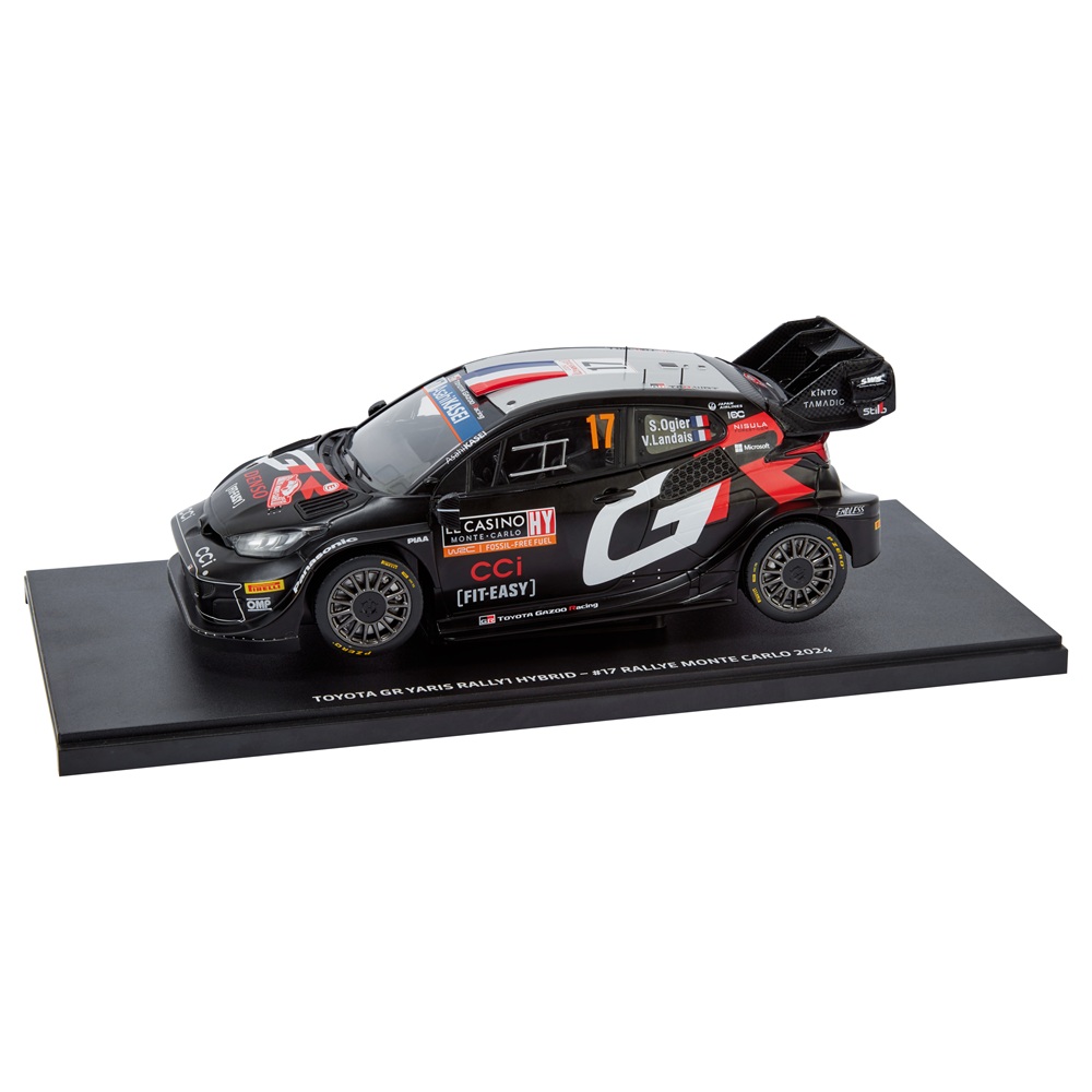 TOYOTA GR 1:18 WRC Monte Carlo Model TOYOTA GR 1:18 WRC Monte Carlo Model