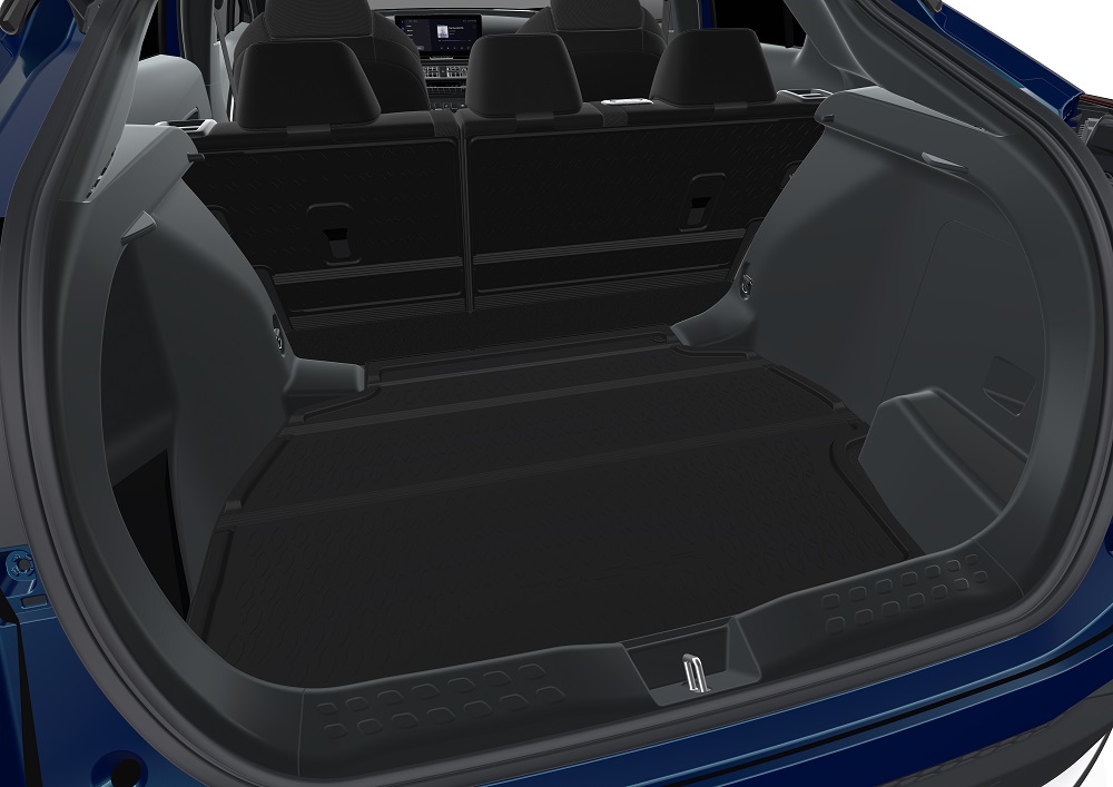 Kofferraumschalenmatte, mittelhoher Boden, für Plug-In Kofferraumschalenmatte, mittelhoher Boden, für Plug-In