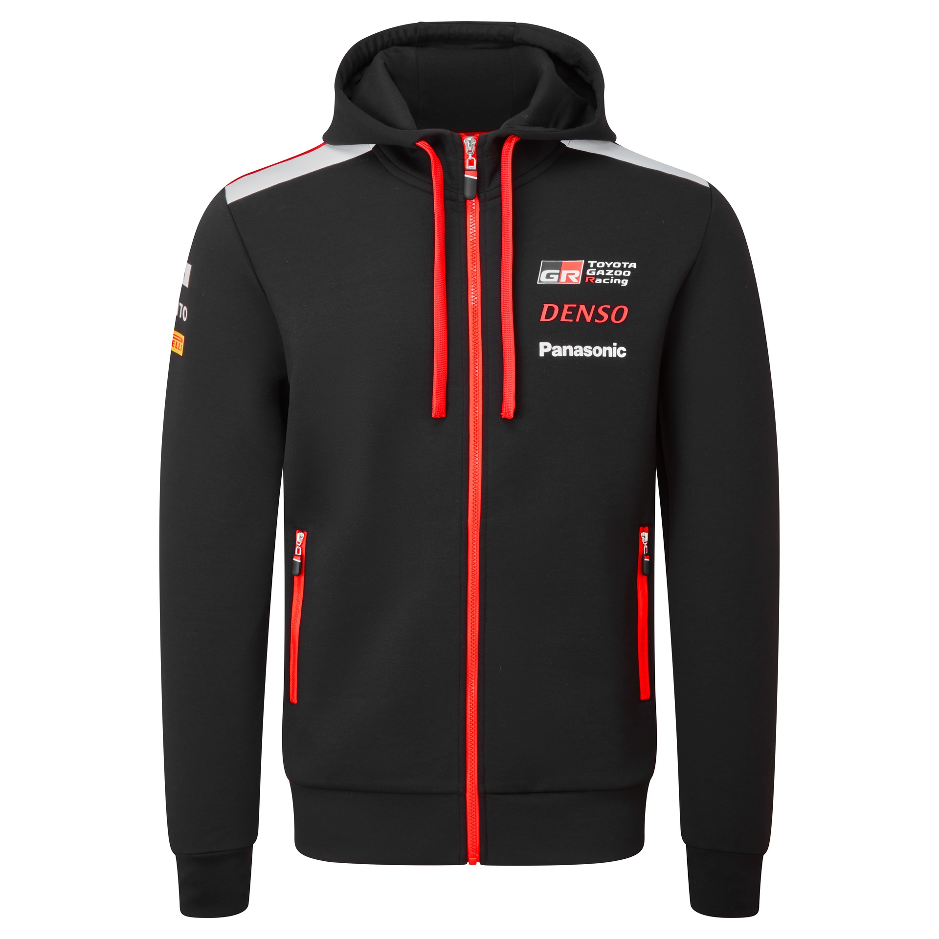 WRT TEAM-HOODIE MIT REISSVERSCHLUSS (3XL)