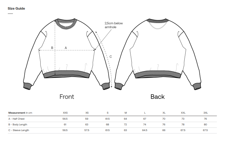 SWEATSHIRT (L)