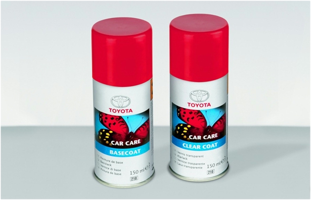 Lackspray 209 Black Mica