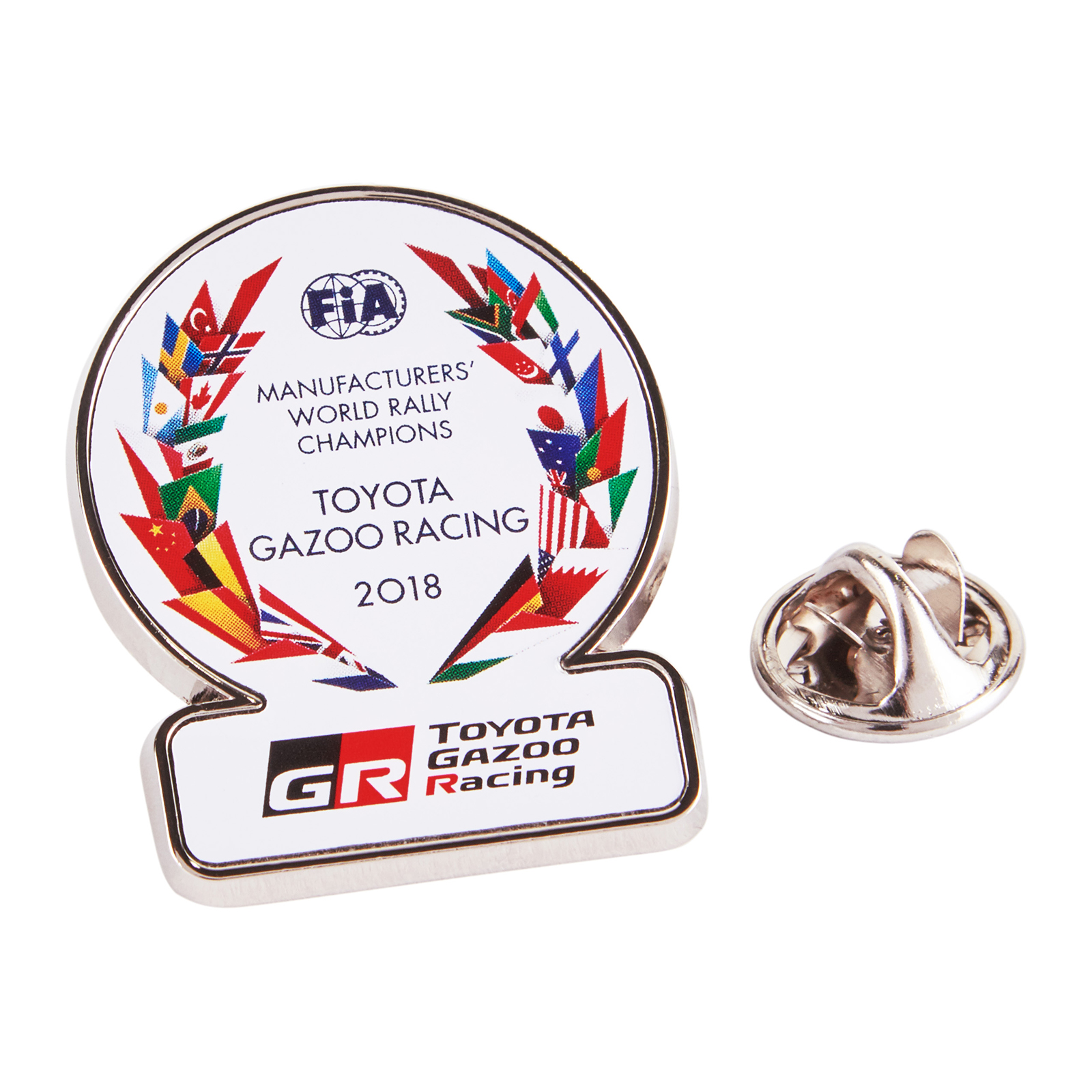 TOYOTA GAZOO Racing Sieger-Anstecknadel