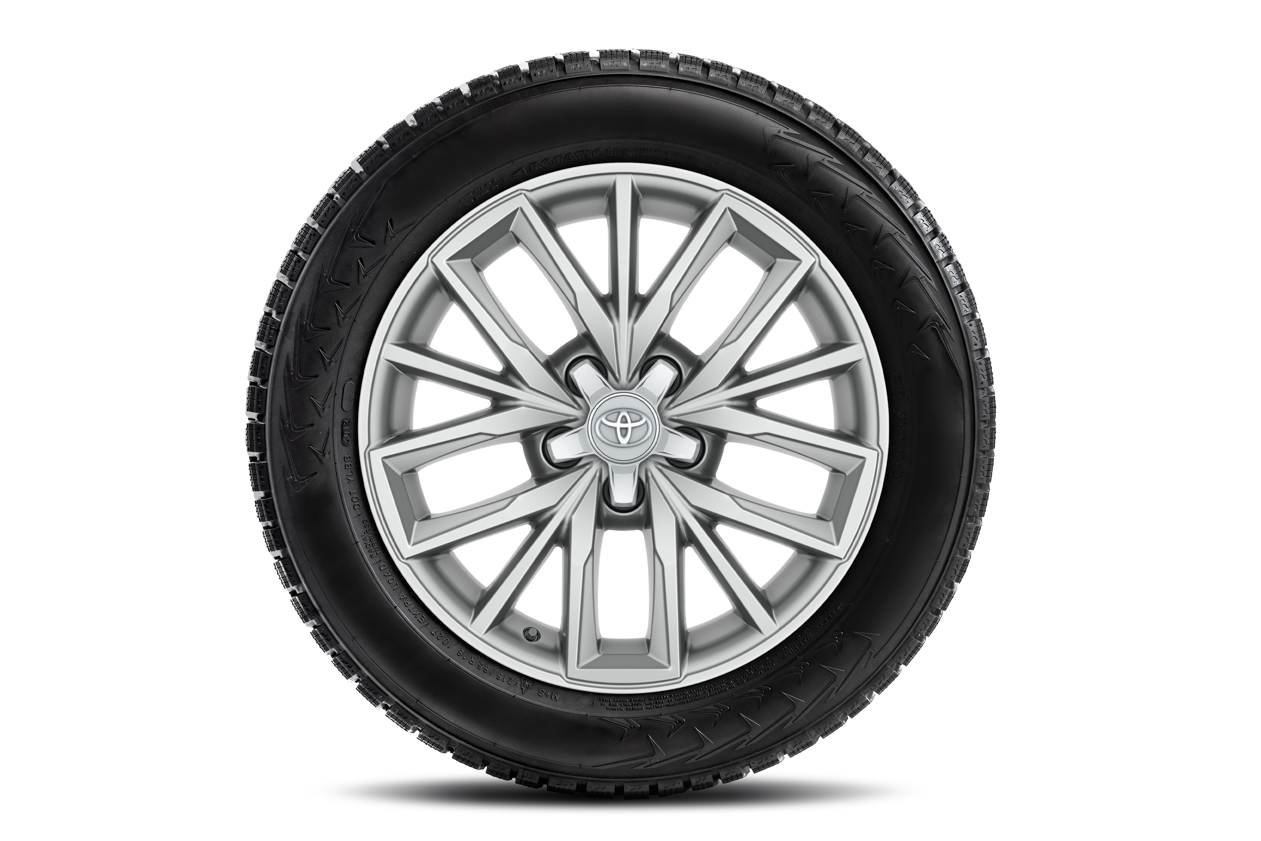 17" Leichtmetall-Winterkomplettradsatz, 5-Doppelspeichen-Design in Silber mit Semperit Speed Grip 5 17" Leichtmetall-Winterkomplettradsatz, 5-Doppelspeichen-Design in Silber mit Semperit Speed Grip 5