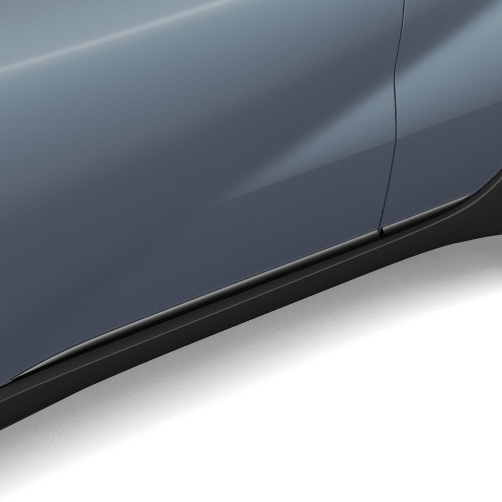 Seiten-Zierleisten, plastik