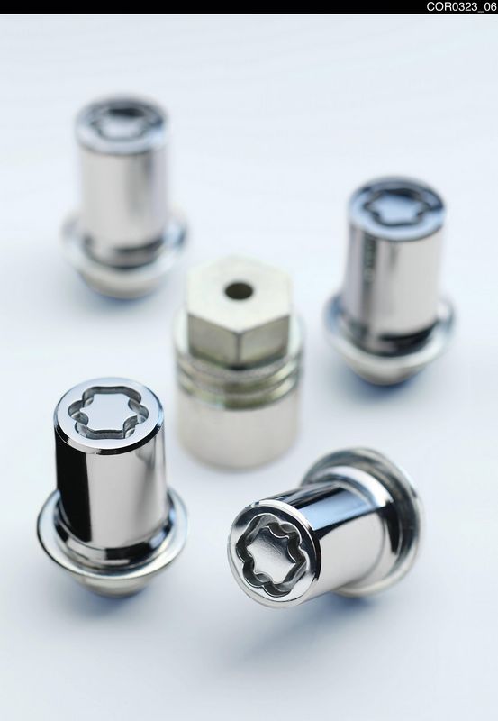Diebstahlsicherung für Leichtmetallfelgen Diebstahlsicherung für Leichtmetallfelgen