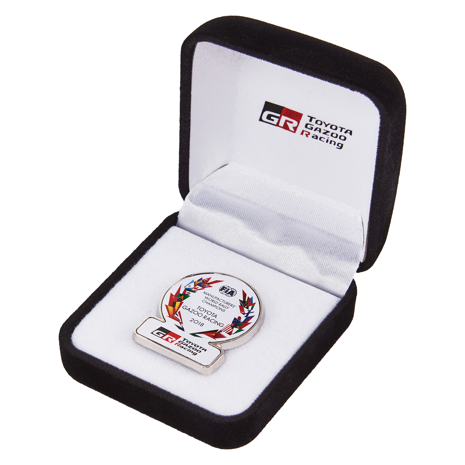 TOYOTA GAZOO Racing Sieger-Anstecknadel