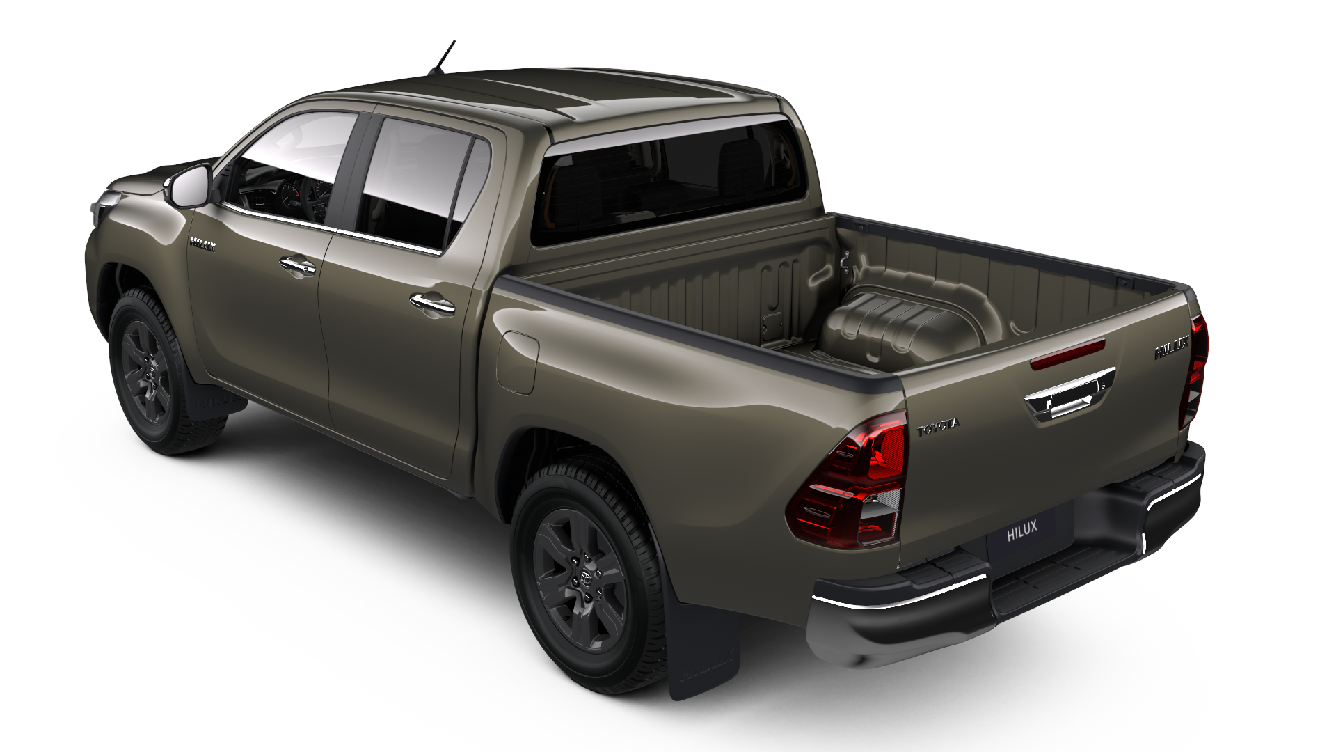 Ladekantenschutz der Seitenwaende, aufklebbar