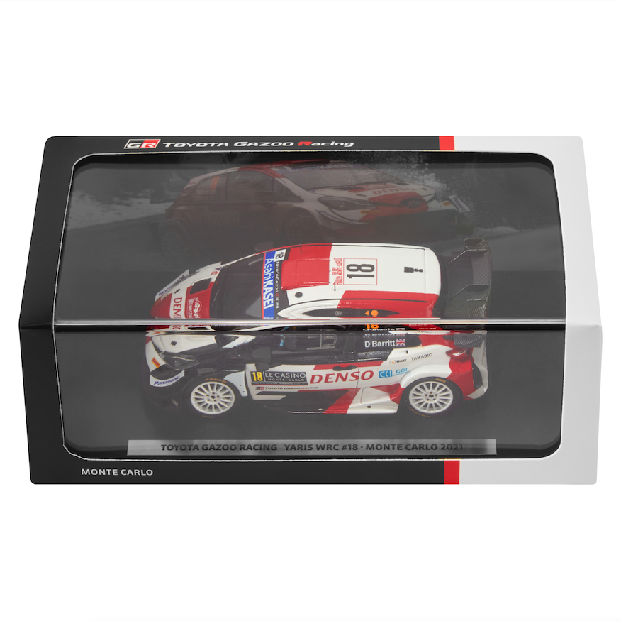 Monte Carlo 1:43-Modellauto Takamoto Katsuta Monte Carlo 1:43-Modellauto Takamoto Katsuta
