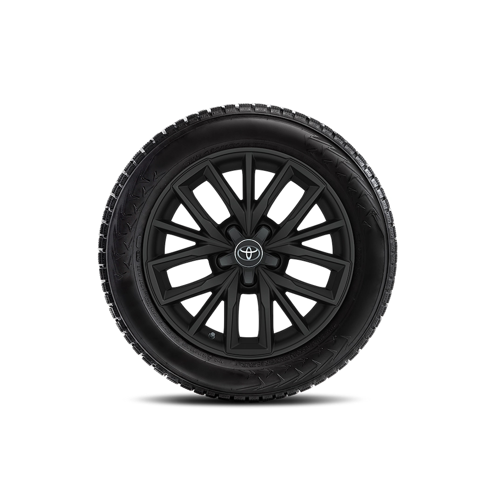 17" Leichtmetallfelge, 5-Dreifachpeichen-Design, schwarz
