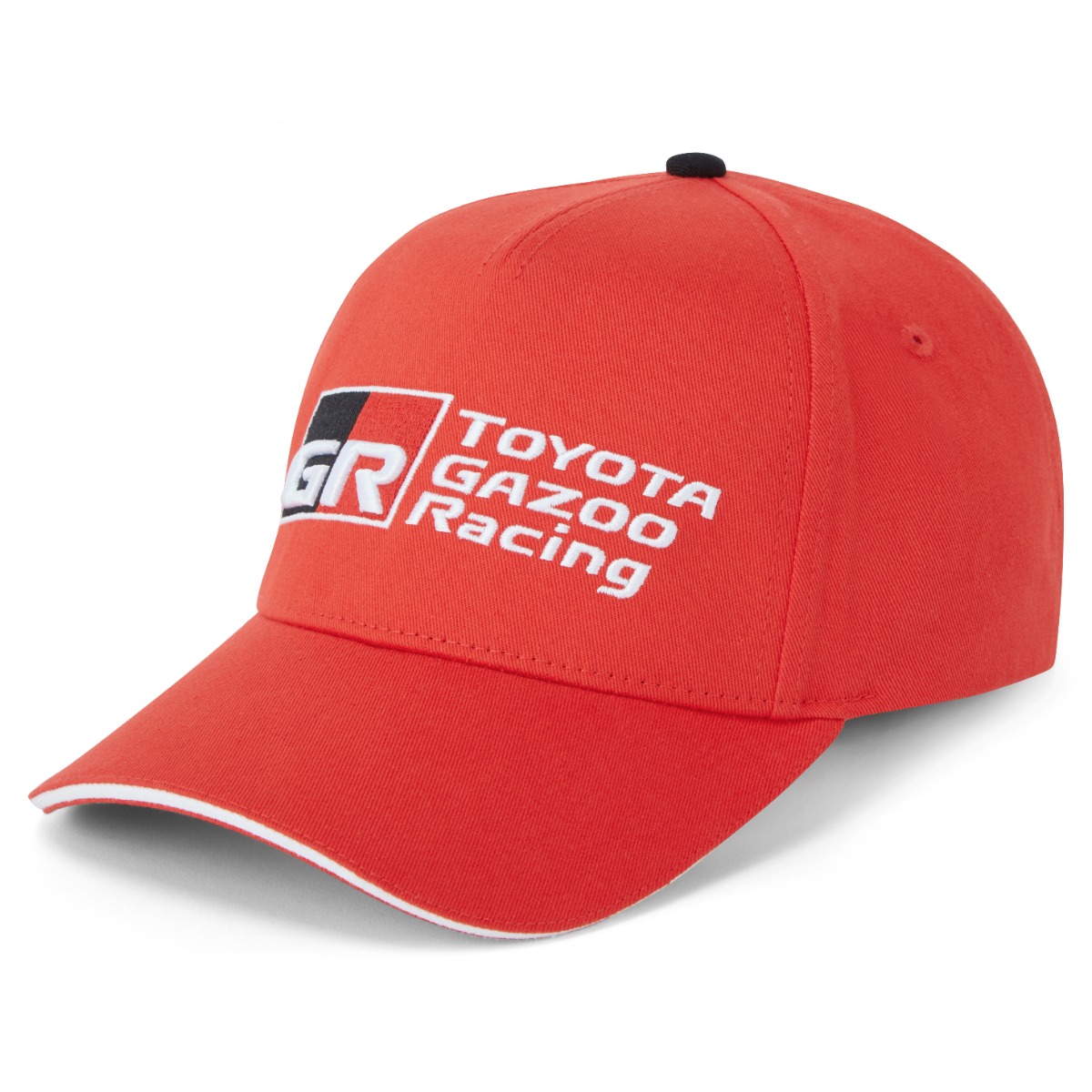 Baseball-Kappe rot Baseball-Kappe rot