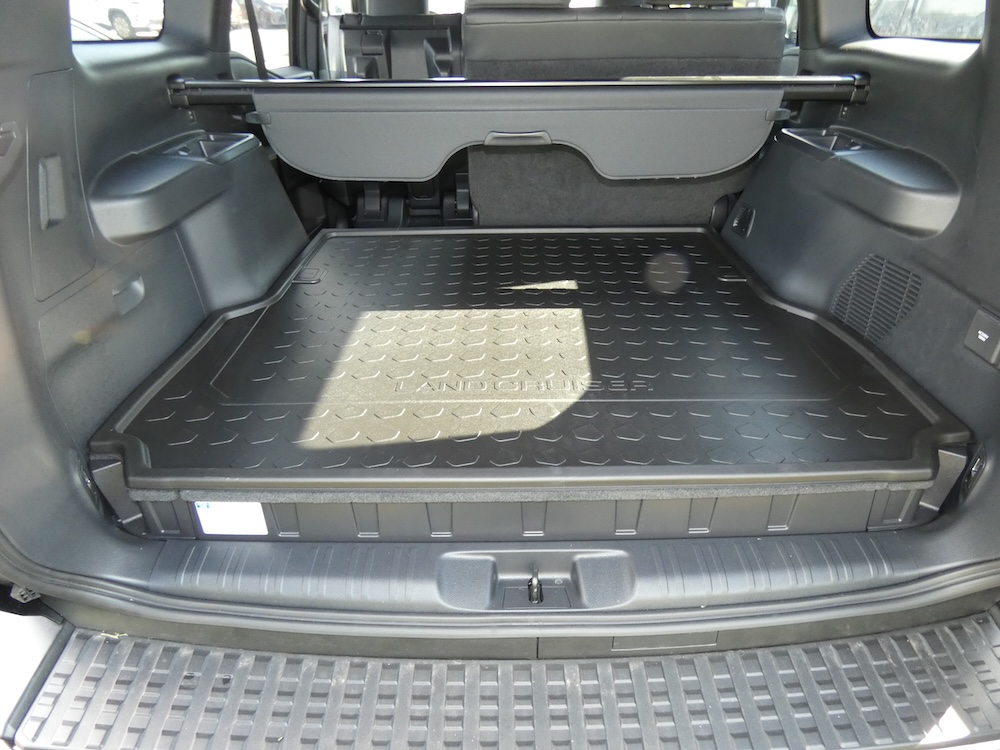 Kofferraumschalenmatte.Hybrid, 5-Sitzer, mit Kofferraumerhöhung