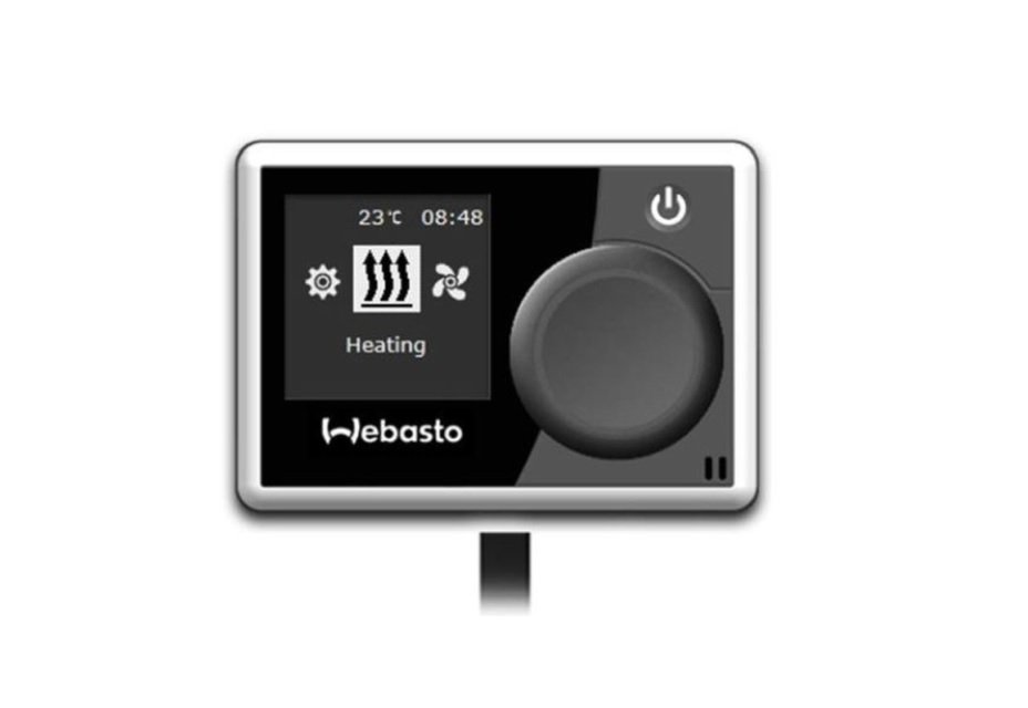 Bedienelement MultiControl Vorwahluhr Bedienelement MultiControl Vorwahluhr