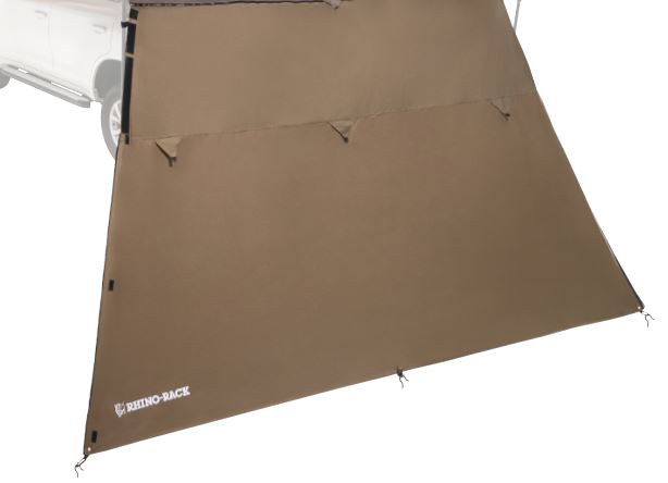 Frontwand in Khaki, nur i.V.m. Trapezmarkise „Kuppelmarkise Sunseeker“