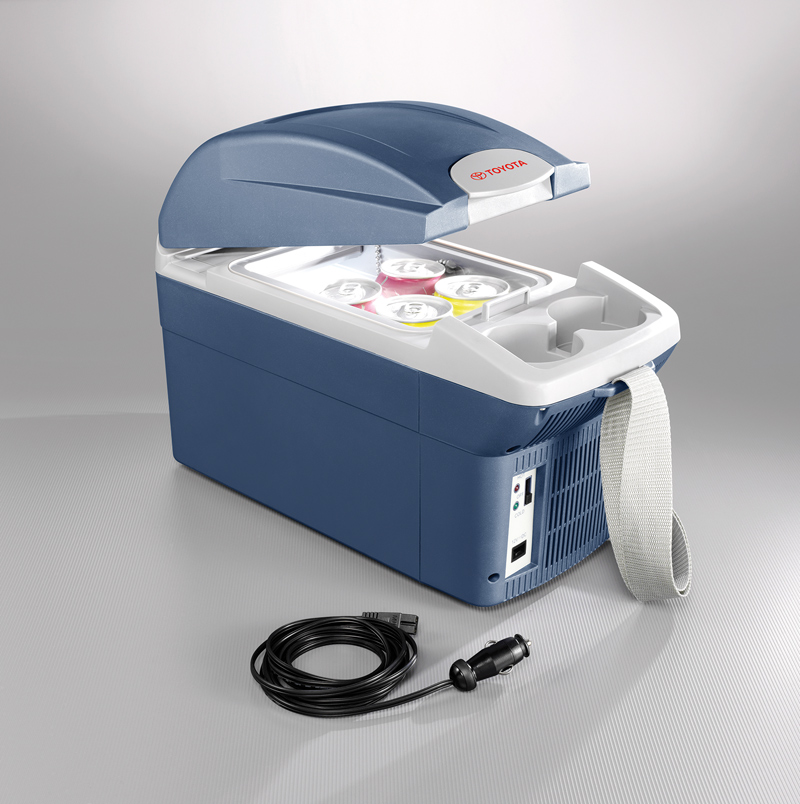 Kühlbox Slim-line, 7,5 Liter Fassungsvermögen, schmal, mobil mit Trageriemen Kühlbox Slim-line, 7,5 Liter Fassungsvermögen, schmal, mobil mit Trageriemen