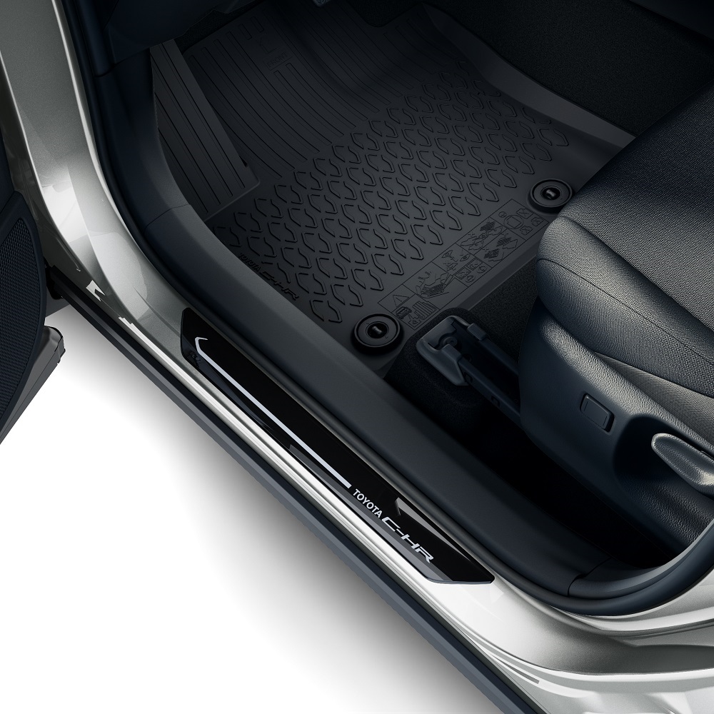 Fußmatten Gummi, Schwarz, für Plug-In-Hybrid (vorn & hinten) Fußmatten Gummi, Schwarz, für Plug-In-Hybrid (vorn & hinten)