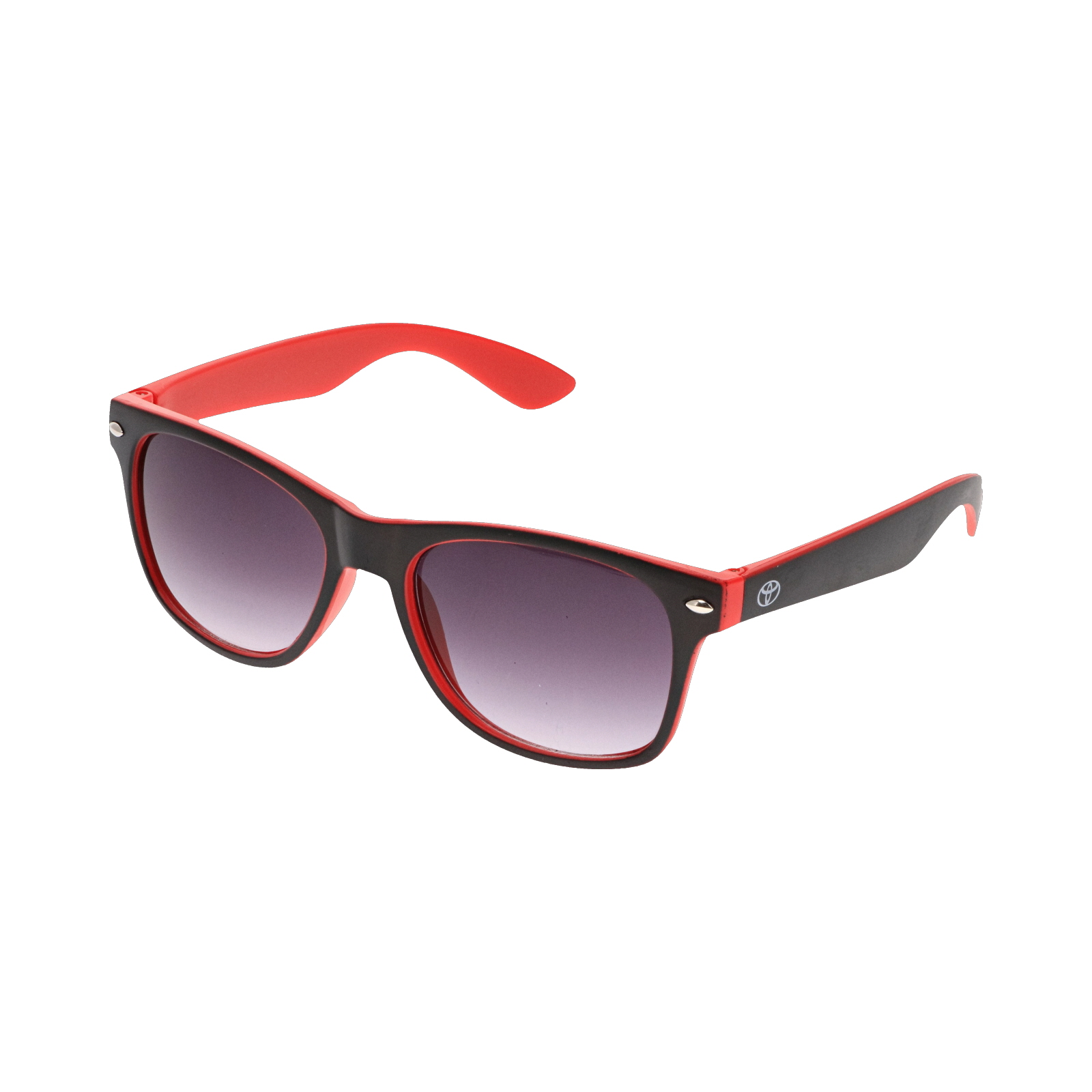 Unisex Sonnenbrille schwarz & rot matt Unisex Sonnenbrille schwarz & rot matt