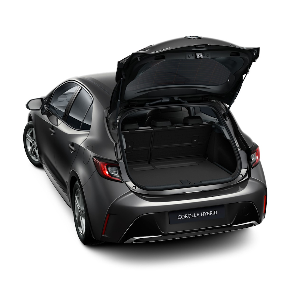 Rückbankverkleidung