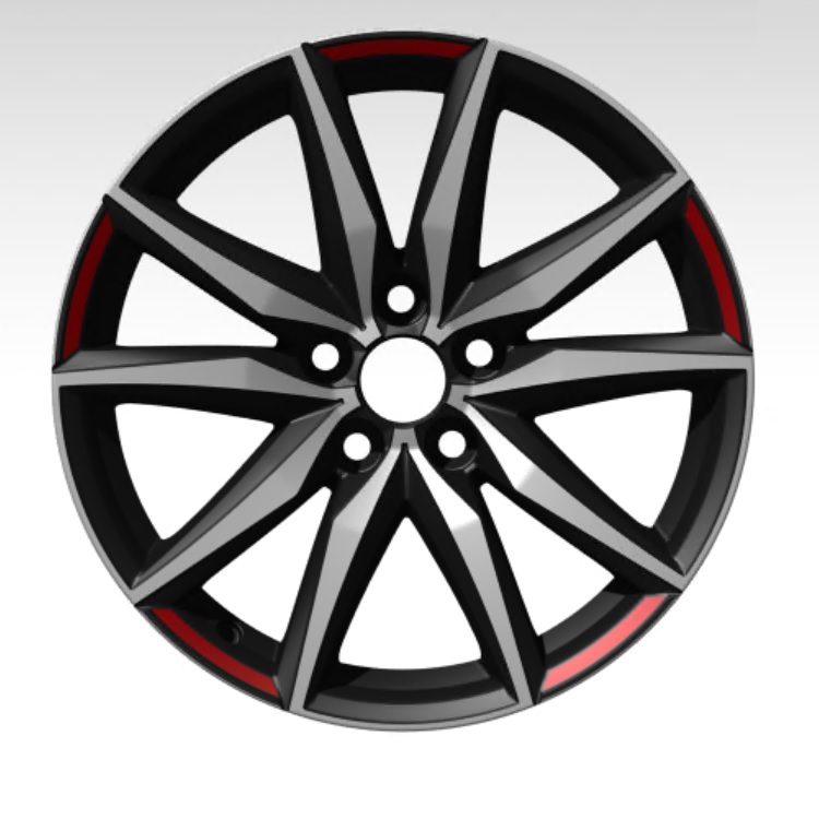 Dekoraufkleber für 18" Leichtmetallfelgen GR Sport Dekoraufkleber für 18" Leichtmetallfelgen GR Sport