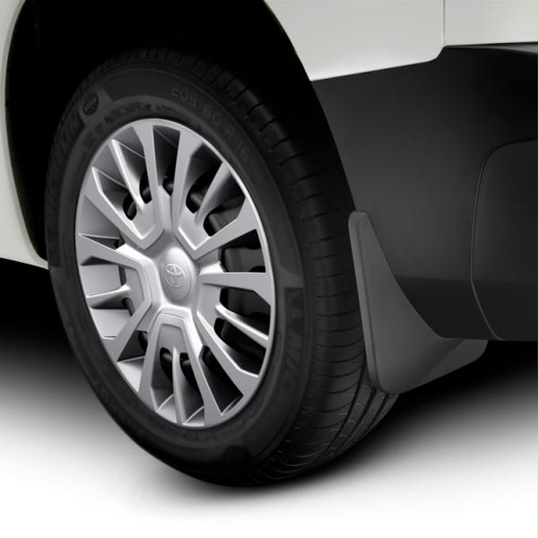 Schmutzfänger Set, hinten