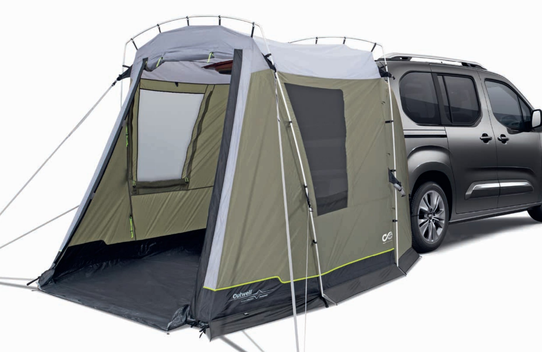 Outwell Dunecrest L, frei stehendes Heckzelt