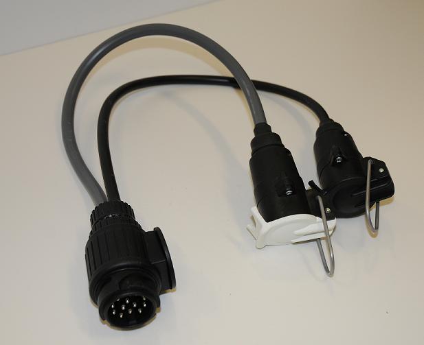 Miniadapter 13-polig auf 12-polig (GB)