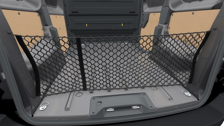 Gepäcknetz, vertikal Gepäcknetz, vertikal