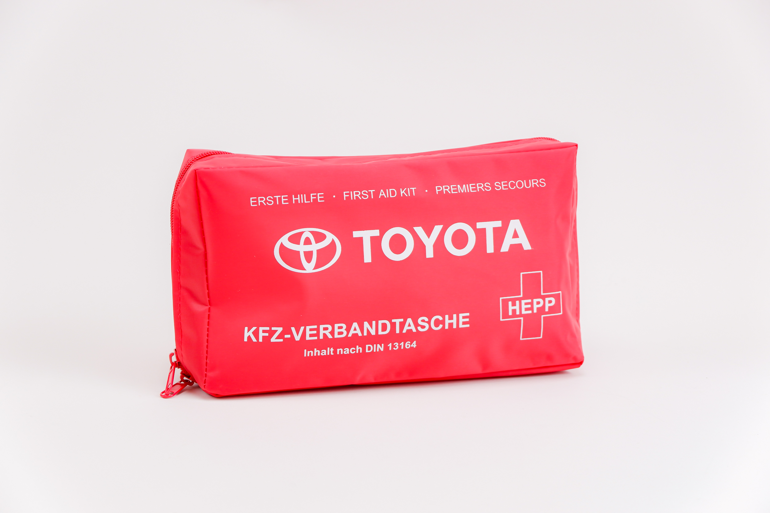 TOYOTA Verbandstasche mit Füllung DIN 13164 / 24er Pack