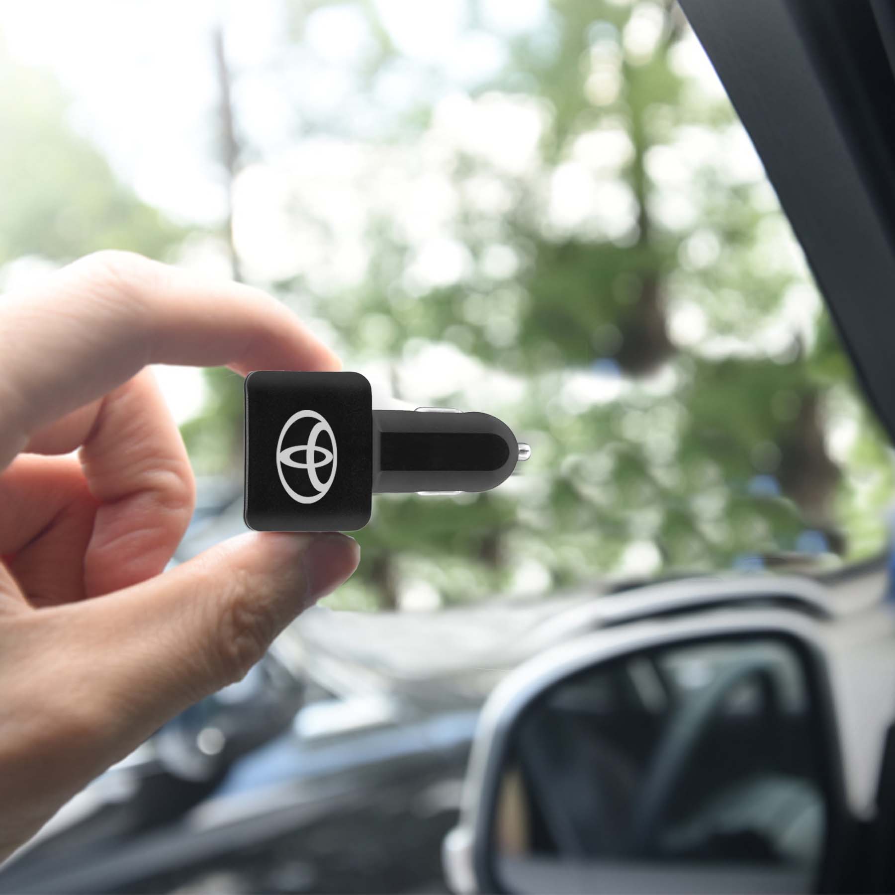 Auto-Ladegerät 2 USB Auto-Ladegerät 2 USB