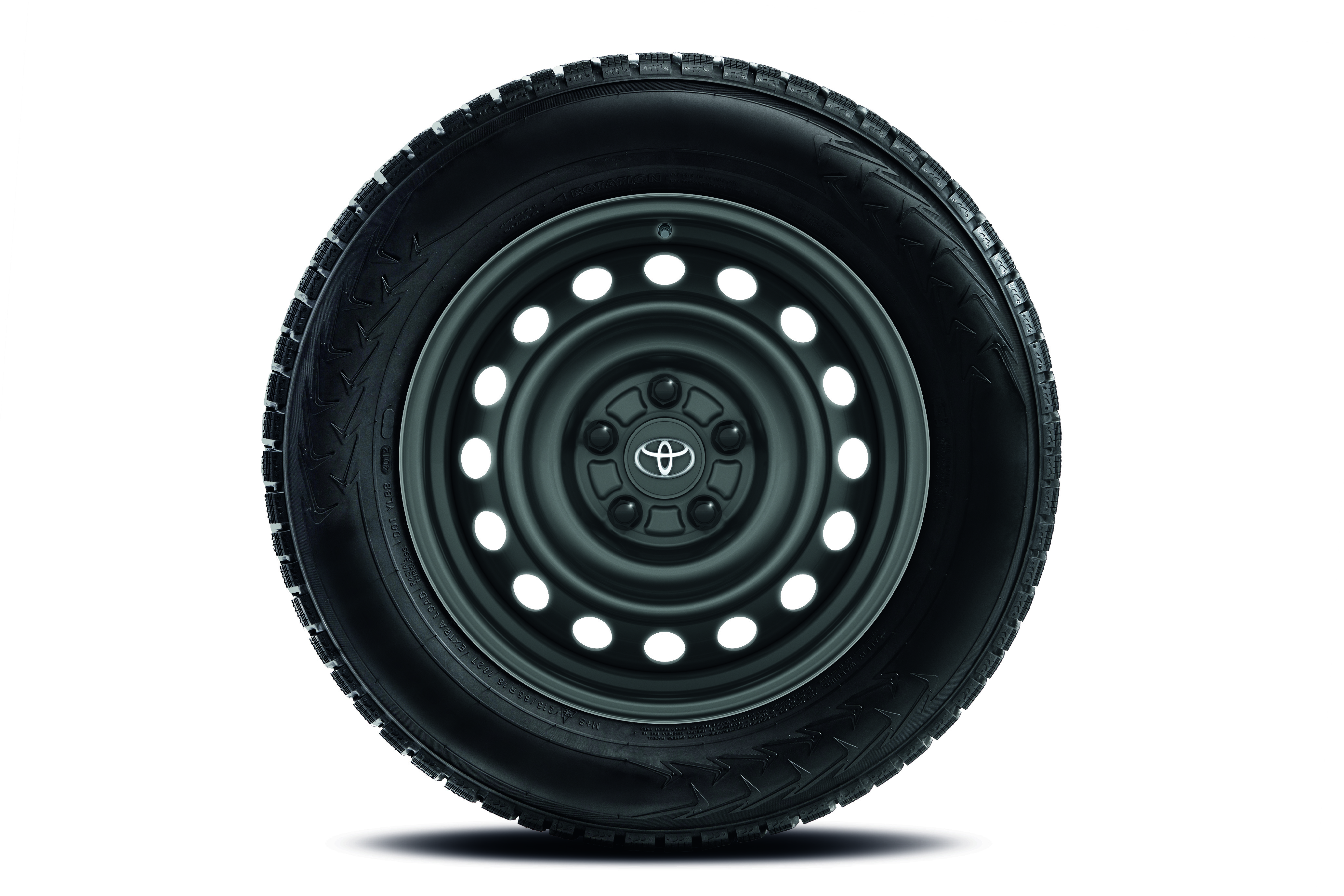 16" Stahl-Winterkomplettradsatz mit Bridgestone Blizzak 6