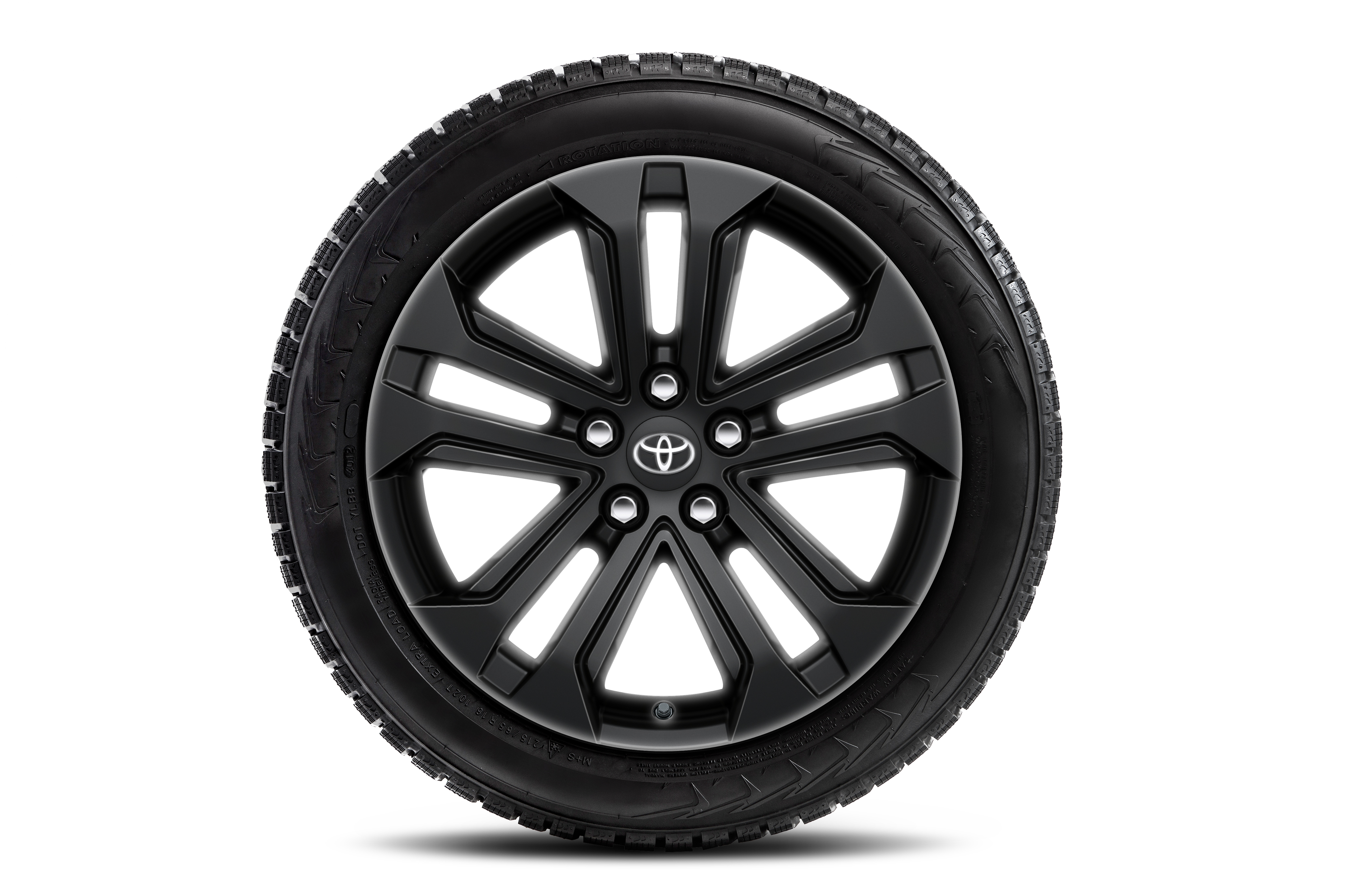 18" Leichtmetall-Winterkomplettradsatz, 5-Doppelspeichen-Design in Schwarz mit Continental WinterContact TS 870 P 18" Leichtmetall-Winterkomplettradsatz, 5-Doppelspeichen-Design in Schwarz mit Continental WinterContact TS 870 P