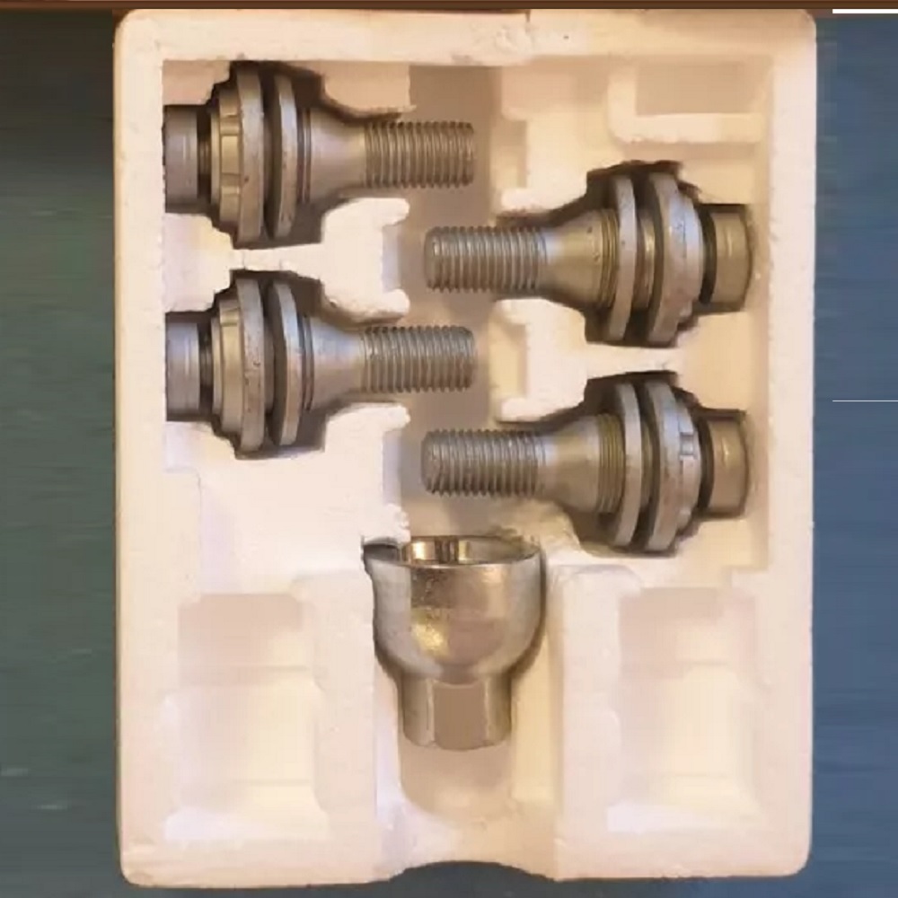Felgenschlösser grau, für Leichtmetall- und Stahlfelgen, für Light-Modelle Felgenschlösser grau, für Leichtmetall- und Stahlfelgen, für Light-Modelle