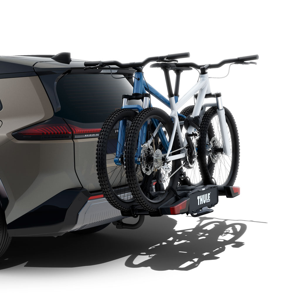 Thule EasyFold XT 2 Fahrräder, abklappbar faltbar & zusammenklappbar