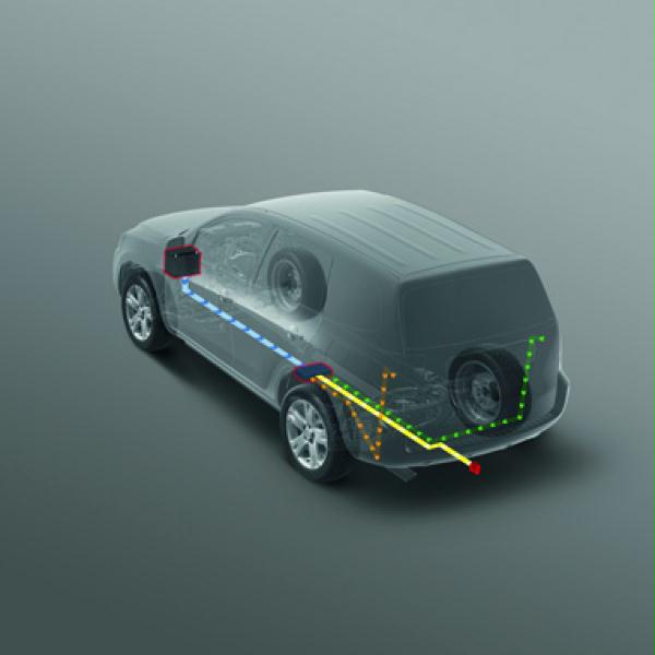 Elektrosatz, 13-polig fahrzeugspezifisch  (2,0L)