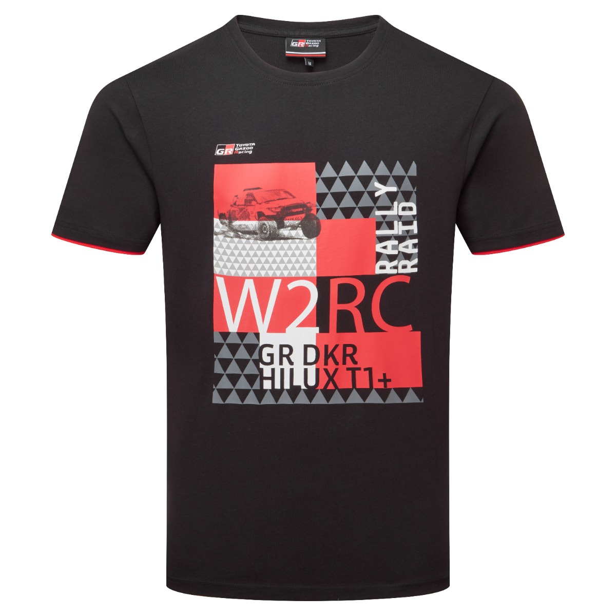 Rally Raid-Dune-Grafik-T-Shirt (L)