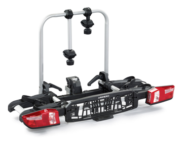 Heckfahrradträger ARIMERO 402 (für 2 Fahrräder, max. 30 kg/Fahrrad)