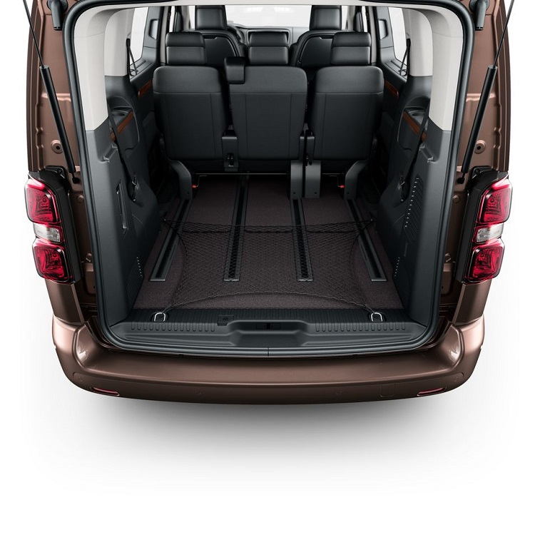 Gepäcknetz, horizontal (Serie) Gepäcknetz, horizontal (Serie)