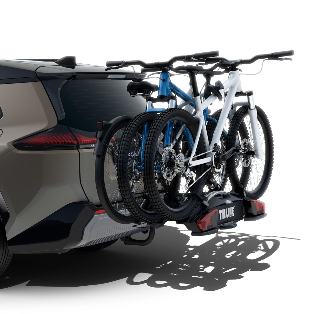 Thule VeloCompact 3 Fahrräder, abklappbar und faltbar (nicht zusammenklappbar)