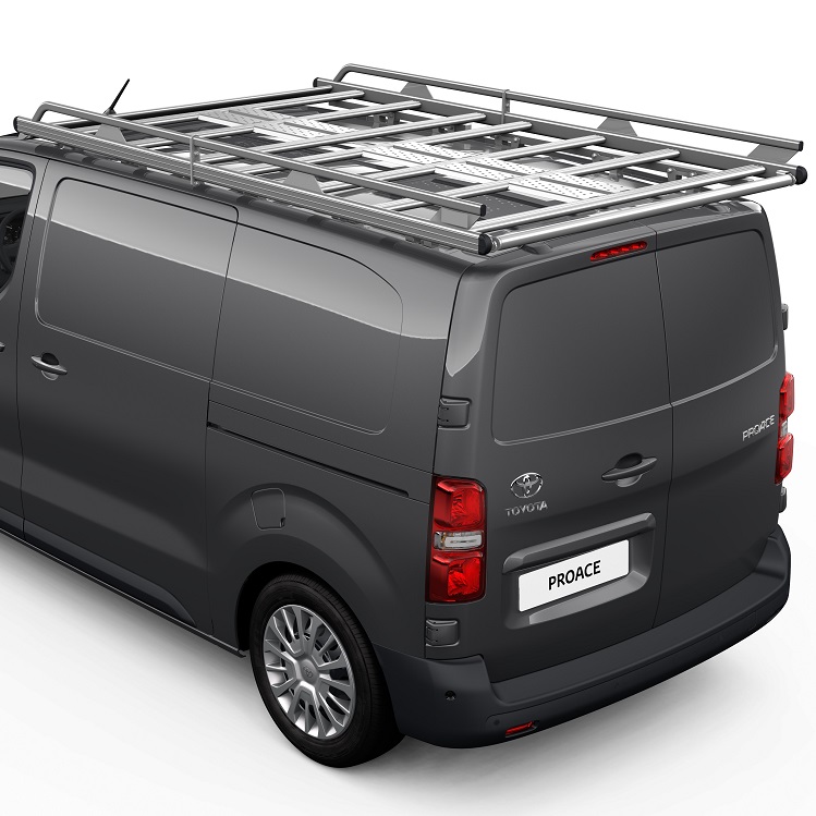 Dachgalerie, Aluminium Dachgalerie, Aluminium