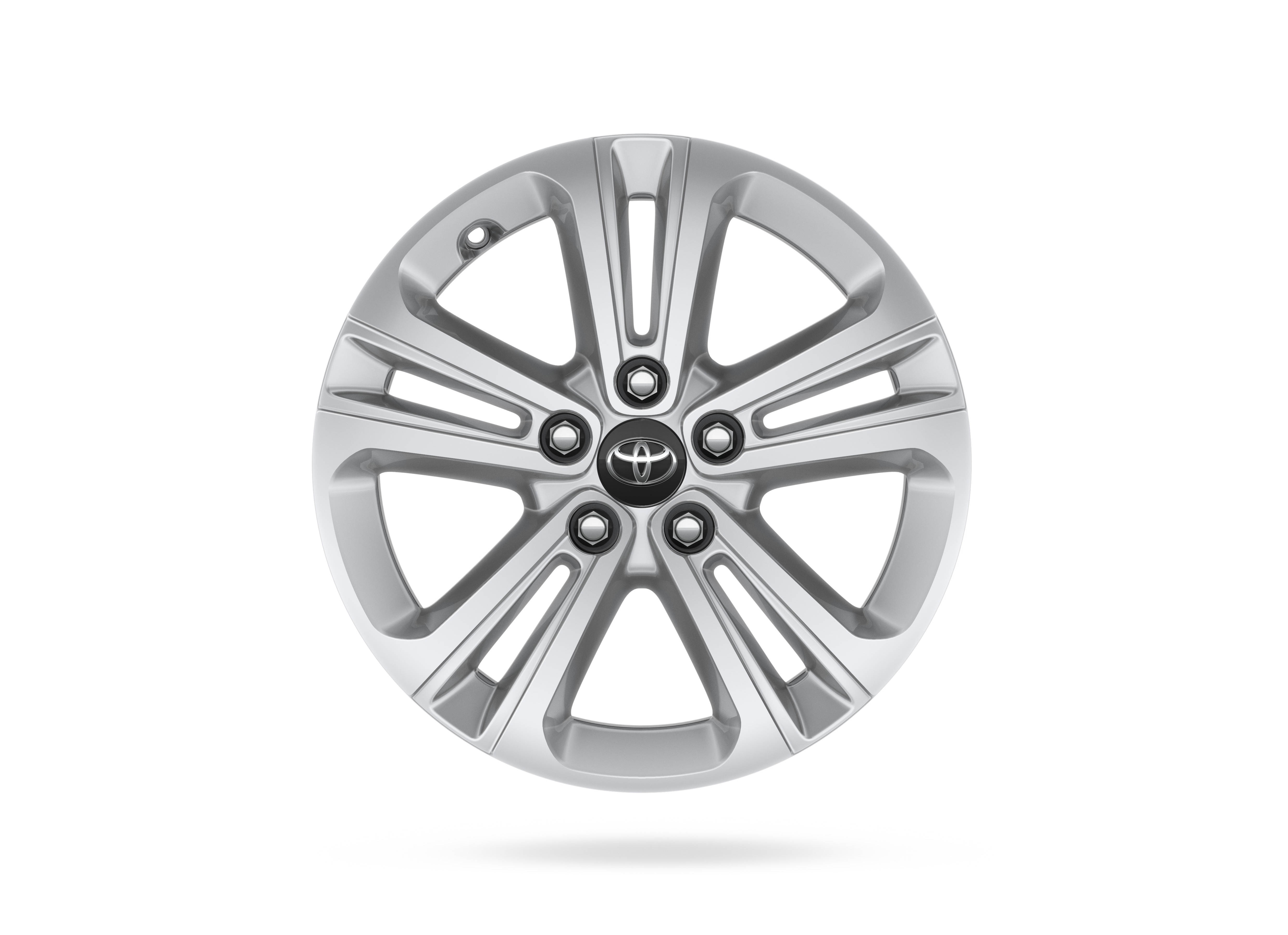 16"-Leichtmetallfelge, 5-Doppelspeichen-V-Design, Silber 16"-Leichtmetallfelge, 5-Doppelspeichen-V-Design, Silber