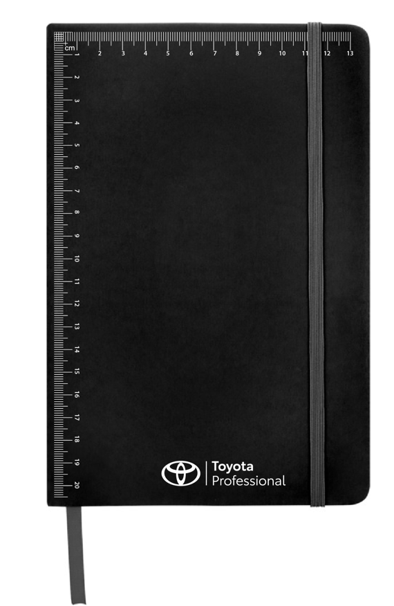 TOYOTA PROFESSIONEEL A5 NOTITIEBOEKJE MET HARDE KAFT