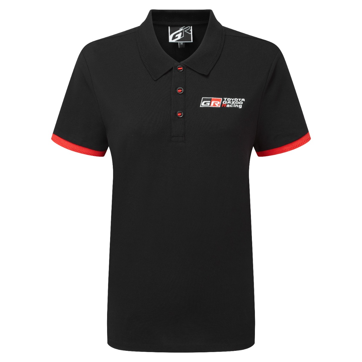 Poloshirt mit Sticklogo für Damen (S)
