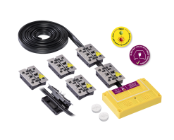 8 PLUS-MINUS CLIP Hochspannungsgerät mit Ultraschall 8 PLUS-MINUS CLIP Hochspannungsgerät mit Ultraschall