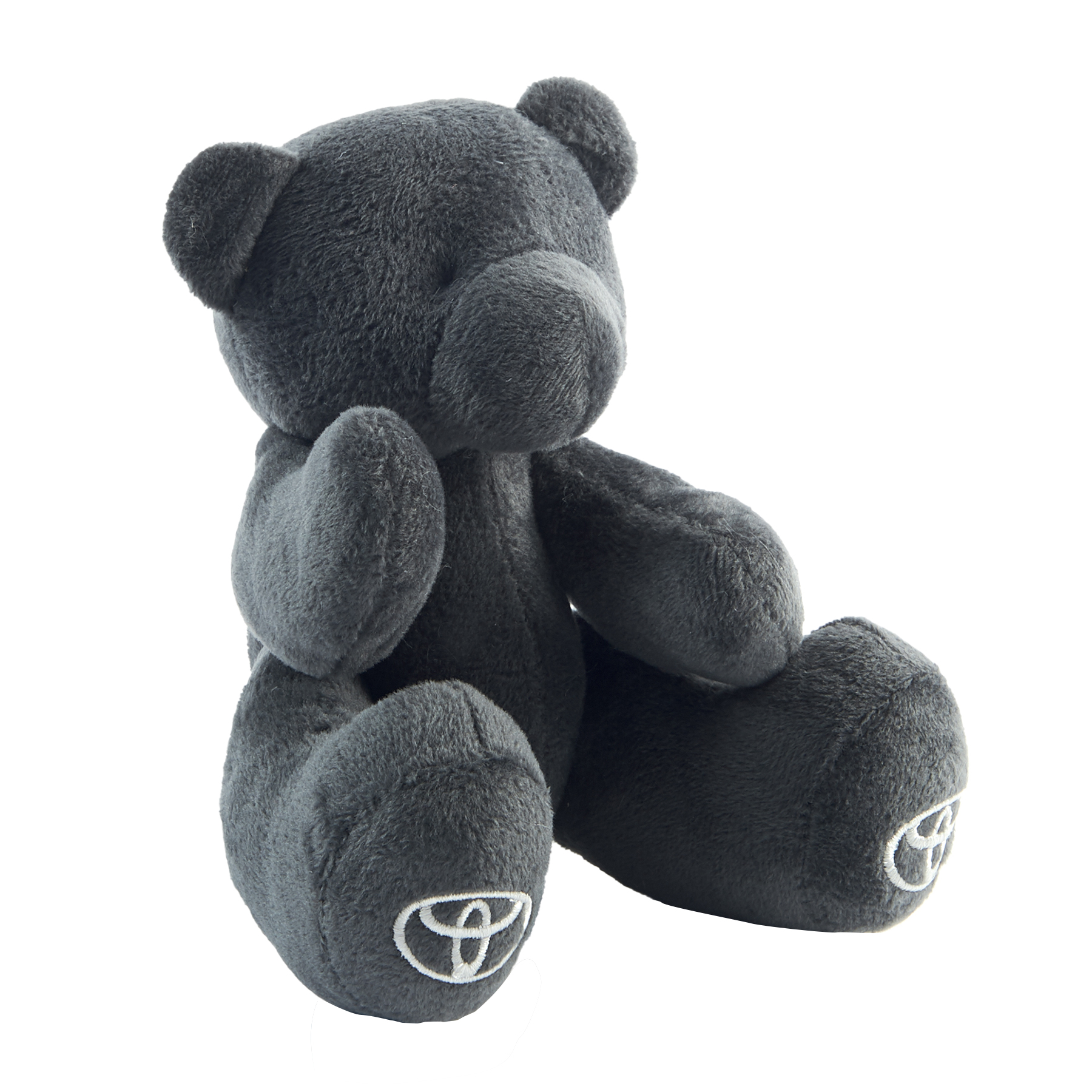 Grauer Teddybär
