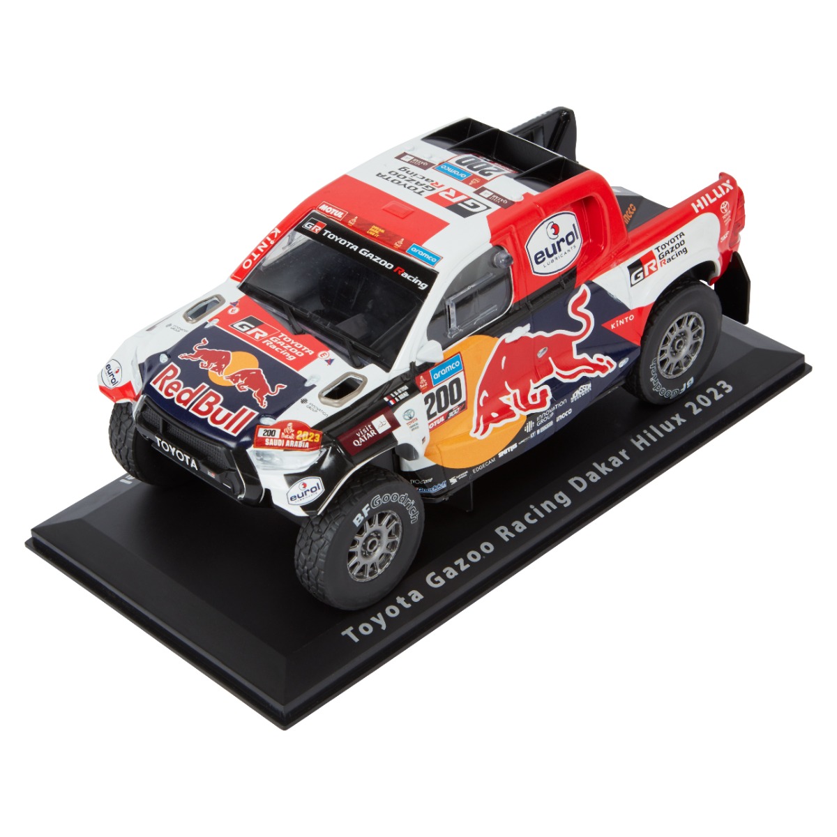 DAKAR RED BULL MODELLAUTO MASSSTAB 1:24