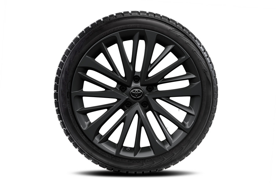 19" Leichtmetall-Winterkomplettradsatz, 20-Speichen-Design in Schwarz mit Goodyear UltraGrip Performance + SUV 19" Leichtmetall-Winterkomplettradsatz, 20-Speichen-Design in Schwarz mit Goodyear UltraGrip Performance + SUV