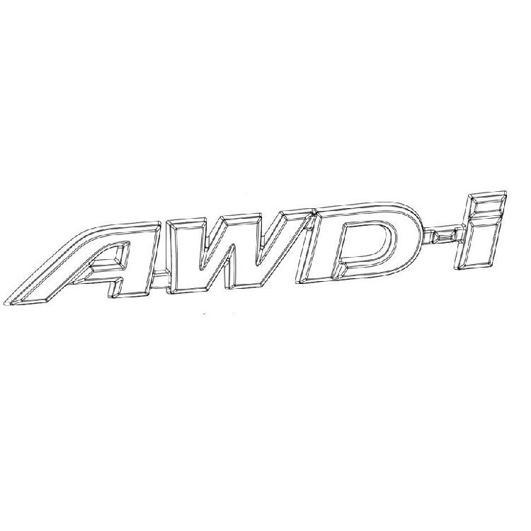 Emblem Set AWDi Emblem Set AWDi