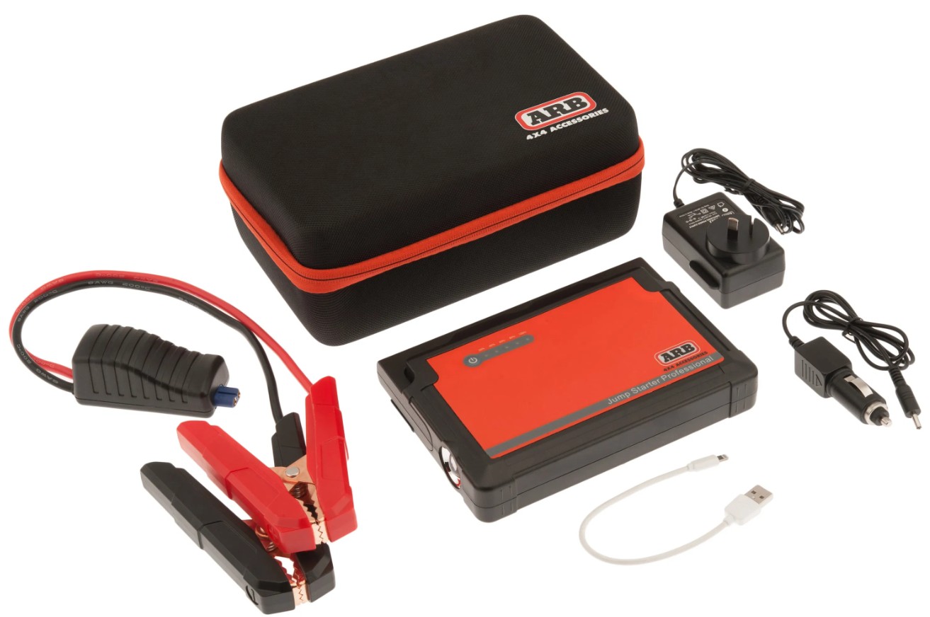 ARB® Jump Starter Professional 4800 mAH